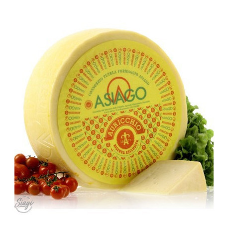 ASIAGO AOC PRESSATO AURICCHIO 3.5 KG