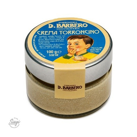 CREME DE NOUGAT BARBERO 100G