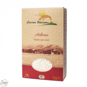 RIZ ARBORIO BTE CARTON BELVEDERE 1KG