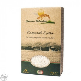 RIZ CARNAROLI B.CARTON BELVEDERE 1KG