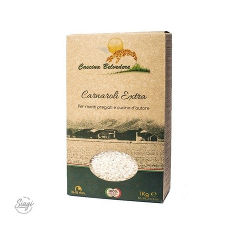 RIZ CARNAROLI B.CARTON BELVEDERE 1KG