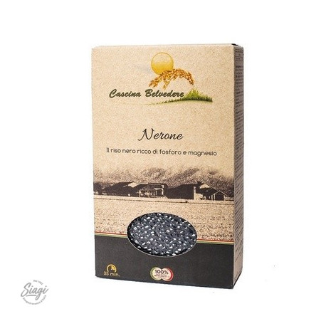 RIZ NOIR BTE CARTON BELVEDERE 500G