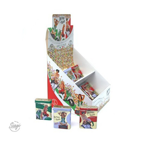 PASTILLES PIN UP PRESENTOIR 24*15G