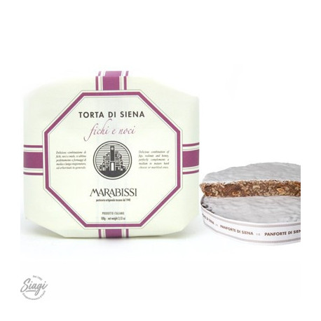 PANFORTE FIGUES ET NOIX MARABISSI 100GR