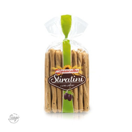 GRESSINS OLIVE NOIRE PANEALBA 250G