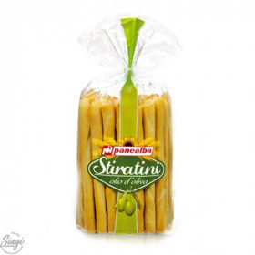 GRESSINS HUILE D'OLIVE PANEALBA 250G