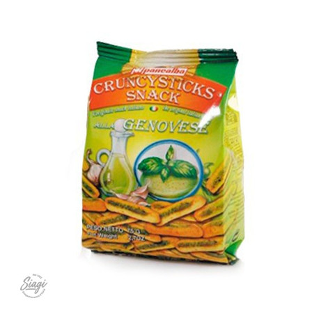 CRUNCYSTICKS GENOVESE PANEALBA 75G