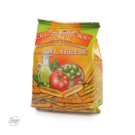 CRUNCYSTICKS CALABRESE PANEALBA 75G