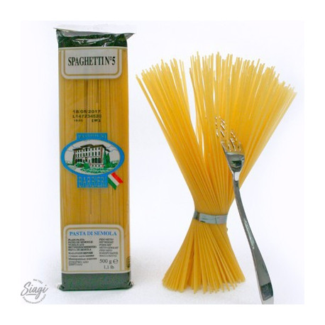 SPAGHETTI 26 CM N°5 BARBIERI 500 G