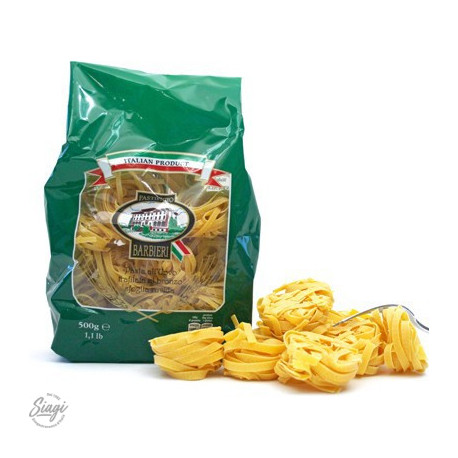 TAGLIATELLE AUX OEUFS BARBIERI 500 G