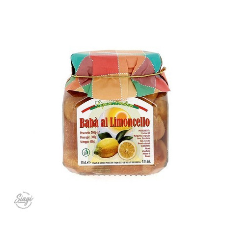 BABA LIMONCELLO 700GR