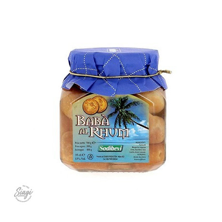 BABA RHUM SODIBEVI 700GR