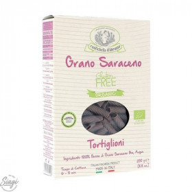 TORTIGLIONI SARRASIN RUSTICHELLA 250G