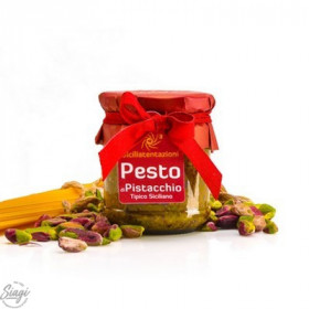 PESTO DE PISTACHE 90G SICILIA T.