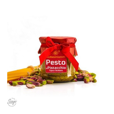 PESTO DE PISTACHE 90G SICILIA T.