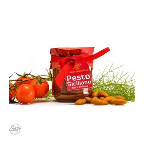 PESTO SICILIEN 90G SICILIA TENTAZIONI