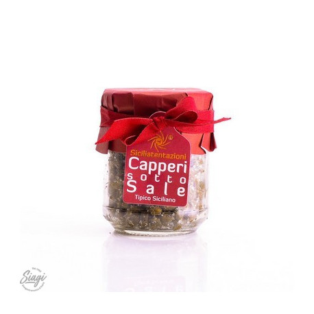 CAPRES AU SEL 180G SICILIA TENTAZIONI