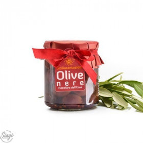 OLIVES NOIRES 270G SICILIA TENTAZIONI