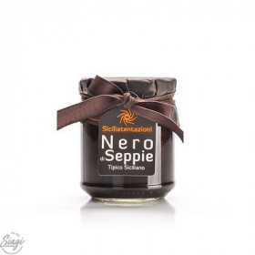 SAUCE ENCRE DE SEICHE 200G SICILIA T.