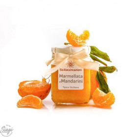 MARMELADE MANDARINE 240G SICILIA T.