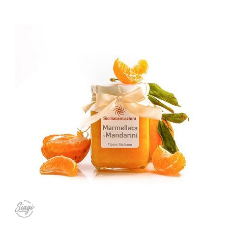 MARMELADE MANDARINE 240G SICILIA T.