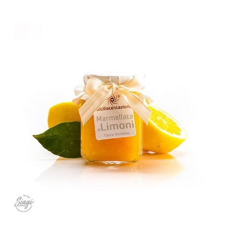 MARMELADE CITRON 240G SICILIA T.