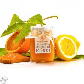 MARMELADE AGRUMES MIX 240G SICILIA T.