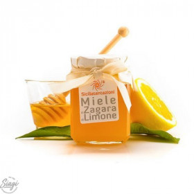 MIEL DE CITRONNIER 250G SICILIA T.