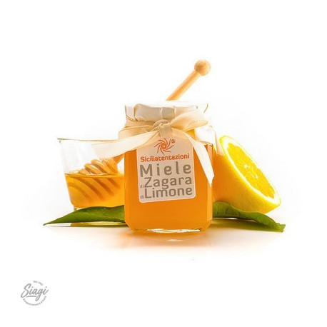 MIEL DE CITRONNIER 250G SICILIA T.