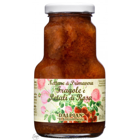 NECTAR FRAISE PETALE DE ROSE 200ML