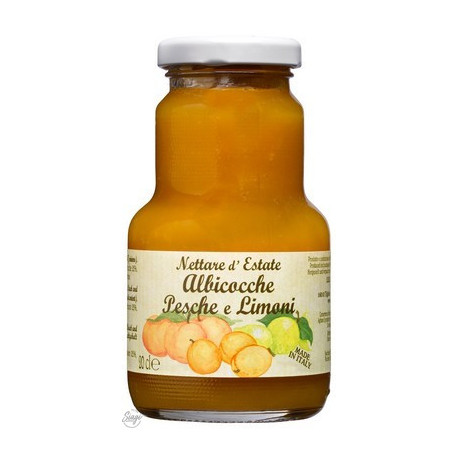 NECTAR ABRICOT PECHE CITRON 200ML