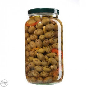 OLIVES AUX AMANDES PUNTO VERDE 3KG