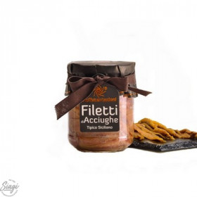 ANCHOIS HUILE D OLIVE 200G SICILIA TENTAZIONI