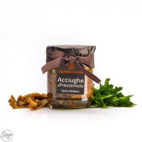 ANCHOIS AU PERSIL 200G SICILIA TENTAZIONI