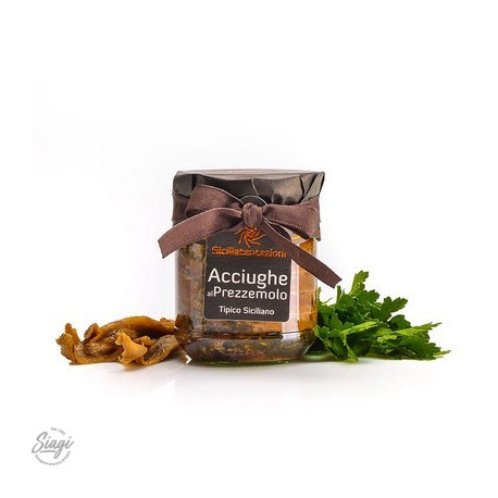 ANCHOIS AU PERSIL 200G SICILIA TENTAZIONI