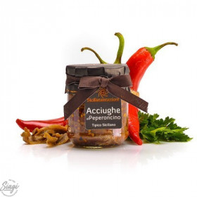 ANCHOIS AU PIMENT 200G SICILIA TENTAZIONI