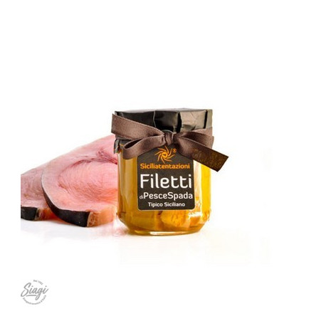 FILETS ESPADON 200G SICILIA TENTAZIONI