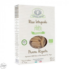 PENNE RISO INTEGRALI BIO 250G RUSTICHELLA 