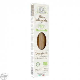 SPAGHETTI RISO INTEGRALE BIO RUSTICHELLA 250G