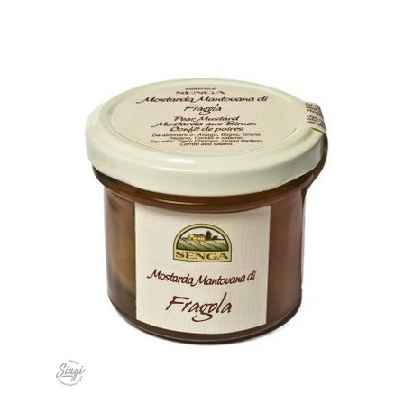 MOUTARDE DE FRAISE 120 G