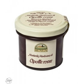 MOUTARDE OIGNONS ROUGES 120 G