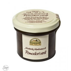 MOUTARDE DE TOMATES VERTES 120 G