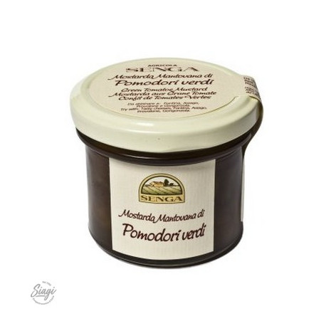 MOUTARDE DE TOMATES VERTES 120 G