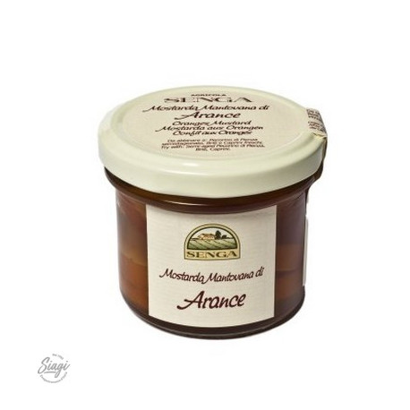 MOUTARDE ORANGES 120 G