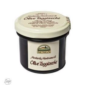 MOUTARDE OLIVES TAGGIASCHE 120 G