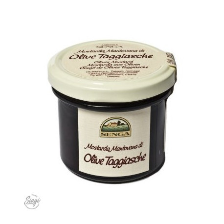 MOUTARDE OLIVES TAGGIASCHE 120 G