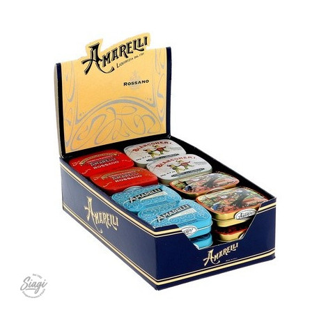 REGLISSE DISPLAY MIX 24* 20G AMARELLI