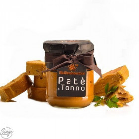 PATE DE THON 200G SICILIA TENTAZIONI