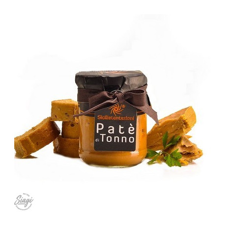 PATE DE THON 200G SICILIA TENTAZIONI