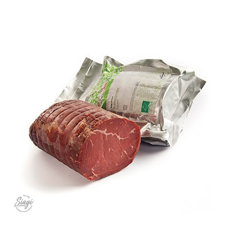 BRESAOLA BIO 1/2 PEDRAZZOLI 1 KG
